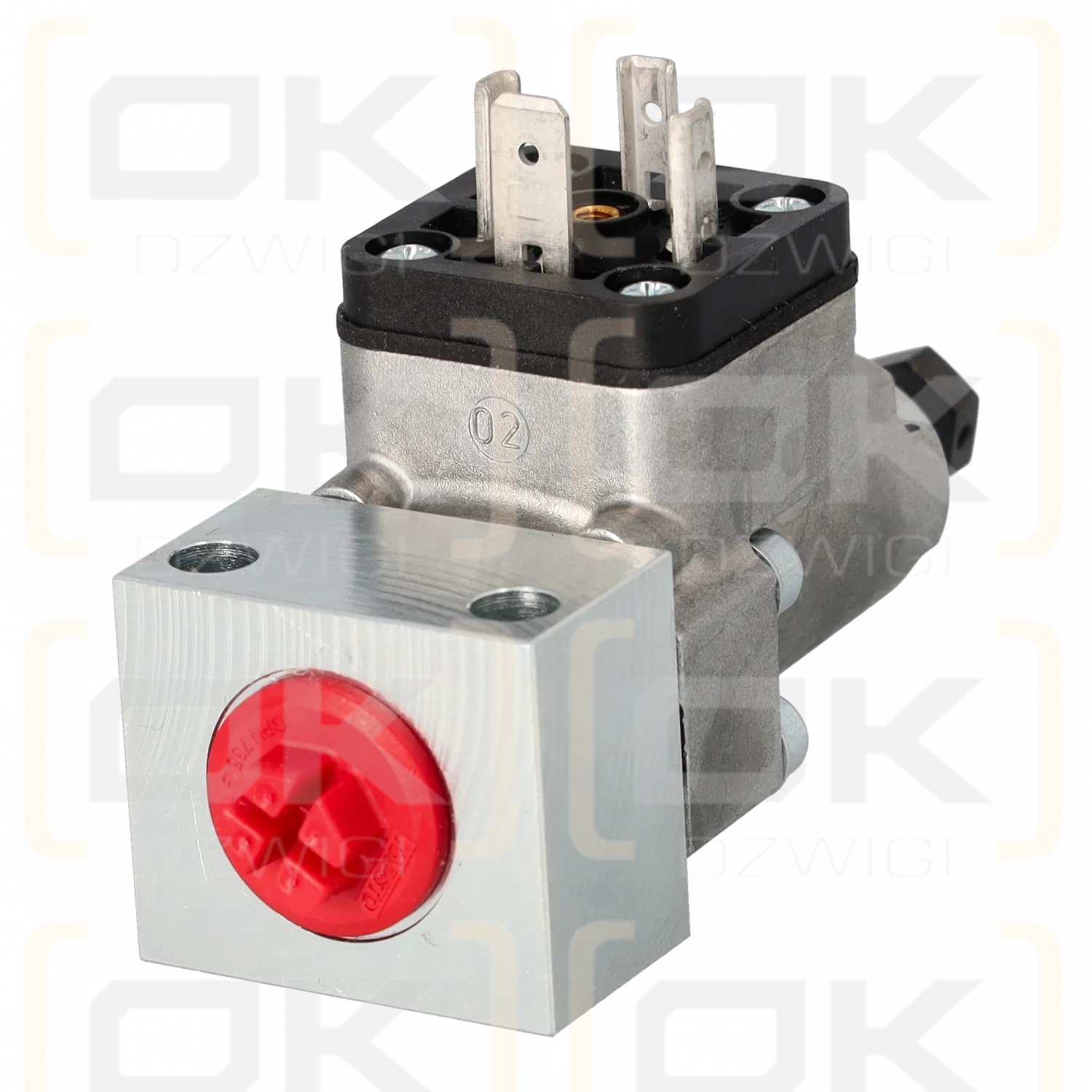 Hawe pressure transducer 4-50 bar